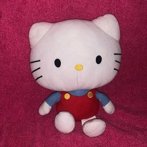 hello kitty 12” plush